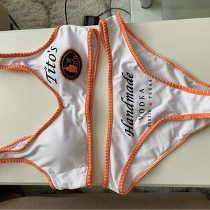 Tito's Vodka Bikini Set